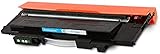 Greenpoint Toner Kompatibel als Ersatz für Samsung Xpress C430W C480W FW FN Farblaserdrucker CLT-P404C/ELS - Cyan