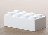 LEGO 100x weiße Basic Steine 2x4 (3001) Neu