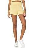 The Drop Damen Adrienne Pull-on Sweater Knit Short, Butter, S