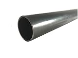 Stahlrohr Konstruktionsrohr Rundrohr Stahl Rohr S235 verschiedene Größen wählbar bis 2 Meter Länge (Ø 48,3 x 2mm (1000mm))