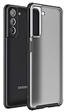 ELEPHONES Samsung Galaxy S21 FE 5G Hülle Handyhülle Case Cover [ Ultra Dünn und Leicht ] Kratzfest Stoßfest Schutzhülle Durchsichtig Transparent kompatibel mit Samsung Galaxy S21 FE