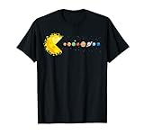Sonnensystem Shirt - Lustige Planeten, Sonne und Astrologie T-Shirt