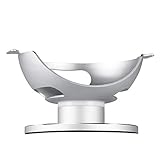 Displayschutzfolie Küche 360 ​​Grad drehen Einstellbares Zubehör Home Office Lautsprecherständer Aluminiumlegierung Robust für Echo Dot 4