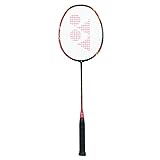 Yonex Astrox 9 Badmintonschläger, Schwarz/Rot, N/A