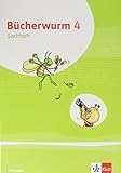 Bücherwurm Sachunterricht 4. Ausgabe für Thüringen: Arbeitsheft mit Reisefibel Klasse 4 (Bücherwurm. Ausgabe ab 2019)