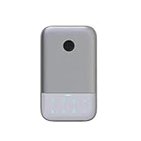 WALLBIG Key Lock Box Öffnen Sie die Box per Fingerabdruck/Passwort Smart Key Storage Lock Box Geeignet for Wohnungseingänge (Color : Gray, Size : One Size)