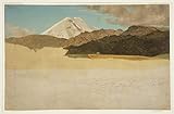 UTOQIA Kunstwerk Dekor Drucken ÖLgemäLde Berühmte Gemälde Mount Chimborazo und Guaranda Ecuador von Frederic Edwin Church für Schlafzimmer Home Decor 60x90cm