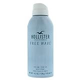 Hollister Free Wave For Him Körperspray, 120 ml