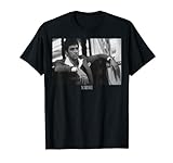 Scarface Tony Montana Sitting Portrait Logo T-Shirt
