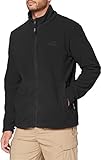 normani Herren Dicke Fleecejacke Fleece Jacke Outdoor Jacke Sportjacke aus schnelltrocknendem 280 g/m² Polyester Farbe Schwarz Größe XL/54