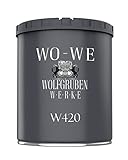 WO-WE Holzfarbe Holzlack Holzanstrich Holzbeschichtung - Anthrazitgrau änhl. RAL 7016-1L