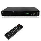 XORO HSD 8470 - Multi-Rom MPEG-4 DVD-Player mit USB 2.0 Mediaplayer und HDMI Schnittstelle, Upscaling bis 1080p, Fernbedienung, digitaler Audioausgang