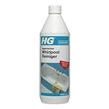 HG, hygienischer Whirlpool Reiniger 1L ist ein Whirlpoolreiniger der hygienisch reinigt und üblen Gerüchen entgegenwirkt