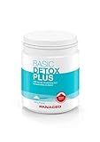 Panaceo Basic Detox plus: Veganes Medizinprodukt, zur Entgiftung des Darms, Pulver, 2-Wochen-Kur, 400 gr.