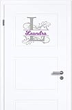 NEU Aufkleber/Sticker für Kinderzimmer - Wände,Türen, Autoscheiben/Lack uvm ***Ihr Monogramm Buchstabe + Wunschtext***(Größen.- und Farbauswahl)