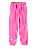 CareTec Kinder Regenhose, Rosa (Real Pink)., 110