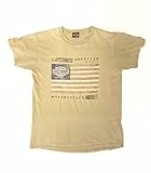 HARLEY-DAVIDSON Original Vintage T-Shirt Tee-Shirt Lazy Flag Kiel Gebraucht Bwl