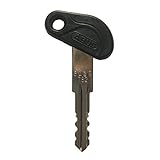 ABUS T82 Fahrradschlüssel - Ersatzschlüssel Zusatzschlüssel auf Ihre bestehende Schließung (Code T82 1817 bis 9384)