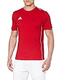adidas Herren Core 18 T-Shirt, Power Red/White, L
