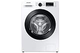 Samsung Waschmaschine WW80T4042CE/EG, Hygiene-Dampfprogramm, Selbstreinigende Schublade, Digital Inverter Motor, Trommelreinigung, 8 kg, Weiß