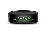 Philips Audio Radiowecker UKW Radio (Doppelter Alarm, Sleep Timer, Kompaktes Design, UKW Digitalradio, Batteriesicherung) - 2020/2021 Modell TAR3205/12