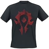 World of Warcraft Horde Männer T-Shirt schwarz XL