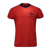 adidas Originals Ess Red Herren-T-Shirt, Größe L (US)