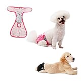 ROMISBABA Hygienewindeln Für Hunde Hundesaisonhose Weiblich Hundekotbeutel Hosen Für Die Welpenzeit Hündchen Haustier Tasche Für Hundeleckereien Periodenpads Für Hunde Welpenunterlagen R