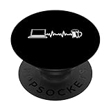 Informatiker Coding - Software Nerd Programmieren Entwickler PopSockets mit austauschbarem PopGrip