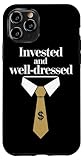 Hülle für iPhone 11 Pro Stock Investor Day Trader | Passives Einkommen, Finanzen, H