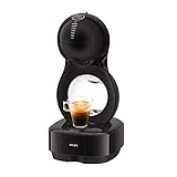 Krups Nescafé Dolce Gusto Lumio Kapselmaschine KP1308 | Kompakte Kaffeemaschine | 1 L Wassertank | 15 Bar Druck | Schwarz