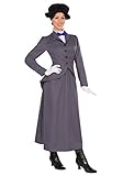 MyPartyShirt English Nanny Costume-Womens Standard (14-16)