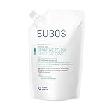 Eubos | Dermo Protectiv | 400 ml | Nachfüllbeutel | Für normale bis trockene Hautverträglichkeit | Dermatologisch bestätigt