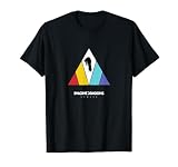 Imagine Dragons Triangle Logo schwarz T-S