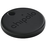Chipolo ONE Spot - 1 Pack - Schlüsselfinder, Bluetooth Tracker - Funktioniert mit der Apple Wo ist? App (nur für iOS) (Beinahe Schwarz)