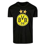 Borussia Dortmund BVB T-Shirt mit Logo Gr. 5XL