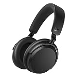 Sennheiser ACCENTUM kabelloser Bluetooth-Kopfhörer – 50 Stunden Akkulaufzeit, hochwertige Klangqualität, hybride ANC-Technologie ganzen Tag, Schw