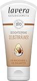 lavera Selbstbräunungscreme Gesicht - Selbstbräuner - natürliche Bräune - feuchtigkeitsspendend - vegan - Naturkosmetik - 50
