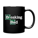 Spreadshirt Breaking Bad Logo Brom & Barium Tasse Einfarbig, One size, Schw