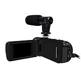 iplusmile Video Kamera Camcorder 1600 1080P Digital Kamera Recorder Vlogging Kamera mit Mikrofon für Fotografieren Travel Vacation
