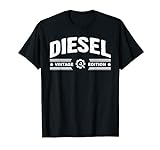 Diesel Vintage Edition Retro Distressed Getriebemechaniker T-Shirt