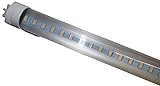 LED Leuchtröhre [Starter unnötig!] Länge 43,5 cm Farbe 4500K Prismacover T8 Sockel G13 Farbreinheit CRI 80
