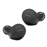Jabra Elite 75t – Bluetooth-Kopfhörer mit aktiver Geräuschunterdrückung (ANC) und langer Akkulaufzeit für True-Wireless-Erlebnis beim Telefonieren und Musikhören – Schwarz