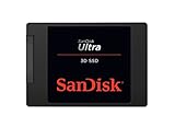 SanDisk Ultra 3D SSD 1 TB SSD interne SSD Festplatte (SSD intern 2,5 Zoll, stoßbeständig, 3D NAND-Technologie, n-Cache 2.0-Technologie, 560 MB/s Übertragungsraten) Schwarz