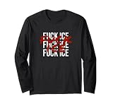 Fuck Ice Protest & Resist Support Immigranten Lang