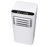 Mobiles Klimagerät mit Abluftschlauch, Enshey 7000 BTU 3-in-1 Klimaanlage mit Abluftschlauch für Wohnung, Wohnheim und Büro Geeignet