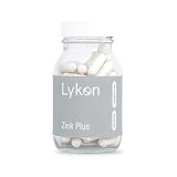 Zink Plus von Lykon I Premium Kapseln vegan I Zinkkomplex mit hochwertigem Vitamin C