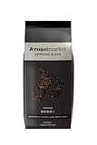 roastmarket Espresso Blend (1kg) Ganze Kaffeebohnen - Ideal für Siebträger & Vollautomaten - Dunkle Röstung - Schokoladig & Karamell, Säurearm