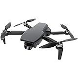 Faltbare Mini-Drohne mit 4K-HD-Kamera, Erwachsene, WiFi, FPV, RC-Quadcopter mit Flugbahn, Höhenhaltung, Headless-Modus, G-Sensor, One-Key-Return, Geschwindigkeitsregelung