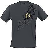 A Perfect Circle Hieroglyphics Männer T-Shirt Charcoal XL 100% Baumwolle Band-Merch, Bands